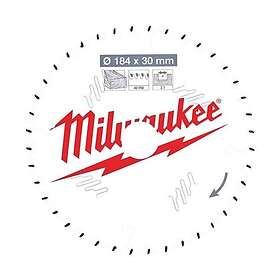Milwaukee CSB P W Sågklinga 184x2,1x30 mm, 40T