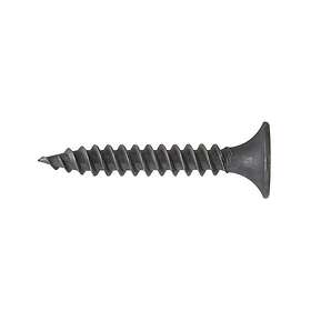 Fixx 472604 Gipsskruv 3,5 mm, för stål, fosfaterad 38 mm, 1000-pack