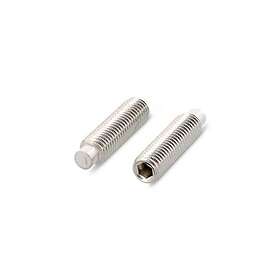 Schäfer & Peters 09152520 Stoppskruv MT6SS A2, ISO 4028 (DIN 915) M5 x 20 mm, 500-pack