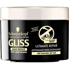 Schwarzkopf Gliss Ultimate Repair Anti-damage Mask 200ml Best Price |  Compare deals at PriceSpy UK