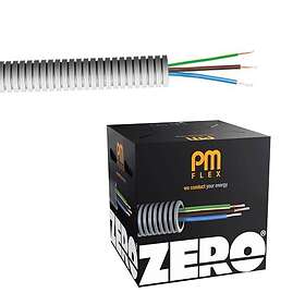 Kabel PM FLEX FQ ZERO fördragen 3G2.5 mm², ytter-Ø16 mm, 100 m