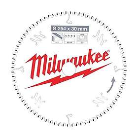 Milwaukee CSB MS Alu Sågklinga 254x3x30 mm, 80T