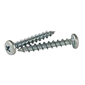 Fixx 1531661 Elektrikerskruv 4,2 mm, FZB 45 mm, 50-pack