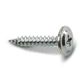 Heco 9601273 Montageskruv förzinkad 4.2 x 25 mm, 25-pack