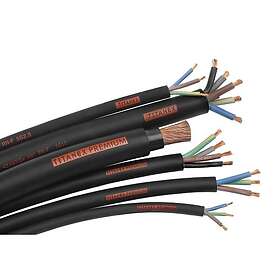 Nexans 20071498-901-05 Gummikabel TITANEX (H07RN-F) 5G4 mm², trumma 500 m