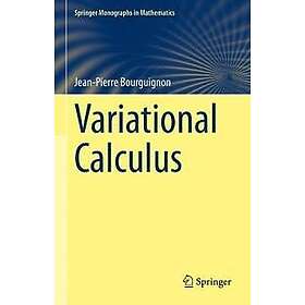 Variational Calculus - Hitta Bästa Pris På Prisjakt