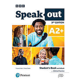 Speakout 3ed A2+ Student's Book and eBook with Online Practice