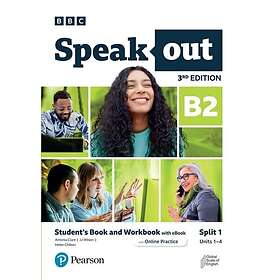 Speakout 3ed B2 Student's Book and Workbook with eBook and Online Practice Split 1