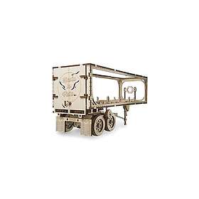 Ugears Wooden Mechanical Model Trailer for Heavy Boy Truck VM-03