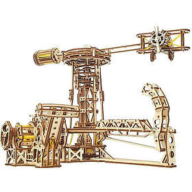 Ugears Wooden Mechanical Model Aviator Model