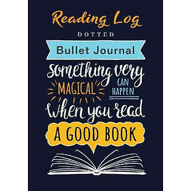 Reading Log Dotted Bullet Journal