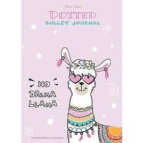 Dotted Bullet Journal No Drama Llama