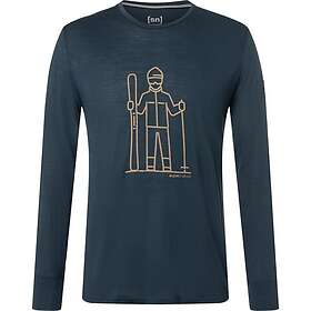 super.natural Skieur Long Sleeve (Homme)