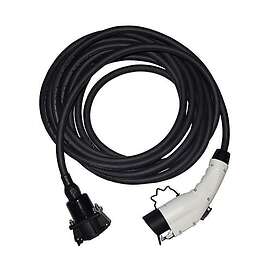 DirekTronik Charge Extender Cable 16a 1-fase Typen 1 M-f 5m 5m Iec 62196 Typene 