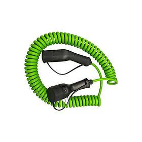 Spiral EV Charging Cable 11KW Type 2 16A 3 Phase Coiled Cable for Elec –  autosensus