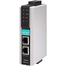 Moxa Mgate Mb3170 1-port Modbus To Ethernet Gateway