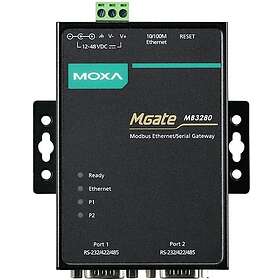 Moxa Mgate Mb3280 2-port Modbus To Ethernet Gateway