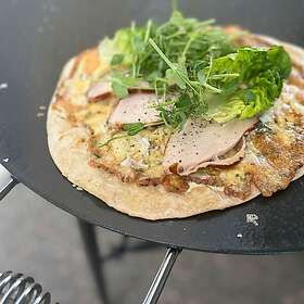 Hällmark Stekhäll med gasbrännare, 48 cm