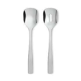 Alessi KnifeForkSpoon salladsset Stainless Steel stål