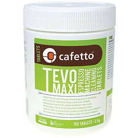 Cafetto TEVO Maxi Rengöringstabletter 150st