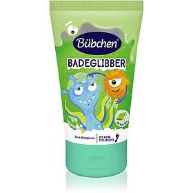 Bübchen Kids Bath Slime Green färgat slime för bad 3 y+ 130ml female