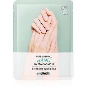 The Saem Pure Natural Hand Treatment Återfuktande hand-mask 8g female