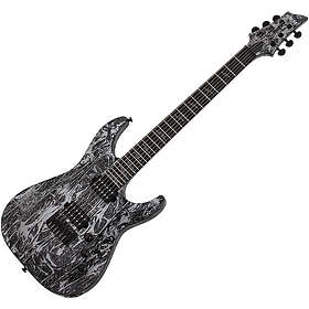 Schecter C-1 SILVER MOUNTAIN SVM