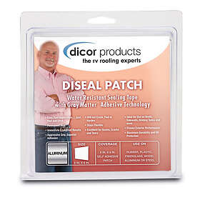 Dicor Tite Foil Tape Vit 6´´ x 6´