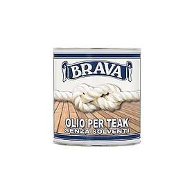 Brava Teak 750ml Water Based Oil Guld