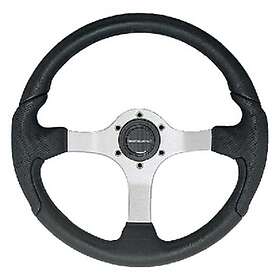 Uflex Nisida Wheel Svart,Silver 351 mm