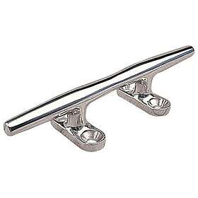 Sea-dog Line Open Base Cleat Silver 12.7 x 2.9 cm