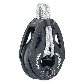 Harken Carbo T2 Loop 40 Mm Pulley Svart
