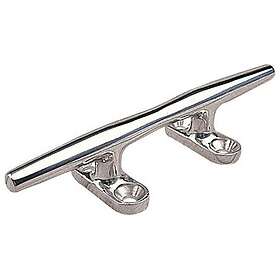 Sea-dog Line Open Base Cleat Silver 25.4 x 4.75 cm