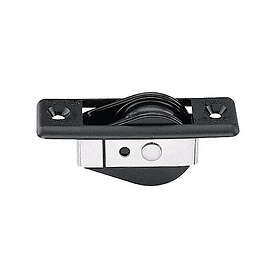 Harken Thru Deck Bullet Block Svart