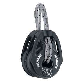 Harken Double Carbo T2 Block 29 Mm Svart