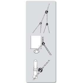 Barton Marine High Load Pulley Eye Vit 10 mm