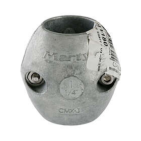 Martyr Anodes Shaft Anode Grå