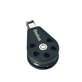 Barton Marine 630kg 12 Mm Single Fixed Pulley Silver 58 x 114 mm