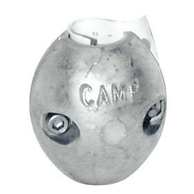 Camp Zinc Barrel Collars Anode Grå 22 mm