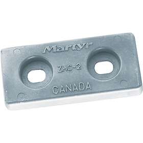 Martyr Anodes Hull Anode Silver 127 mm
