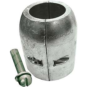Martyr Anodes Aluminium Clamp Shaft Anode Silver 40 mm