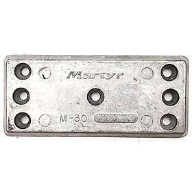 Martyr Anodes Hull Anode Silver 120.7 mm