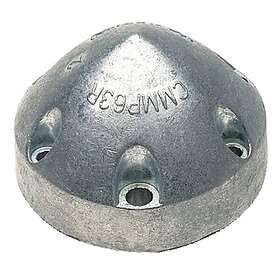 Martyr Anodes Propeller Nut Anode Silver 63 mm