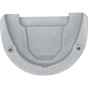 Martyr Anodes Bombardier J/e Cm-984513 Anode Silver