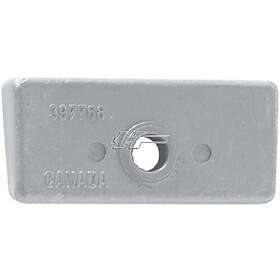 Martyr Anodes Bombardier J/e Cm-397768 Anode Silver