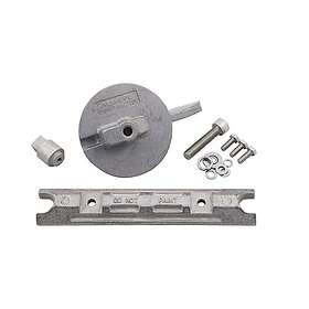 Martyr Anodes Yamaha 80-100hp Magnesium Anode Kit Silver