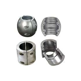Tecnoseal Collar Anode Silver 55 mm