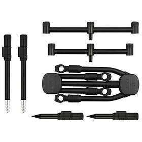 Fox International Black Label Qr Complete Rod Pod Svart