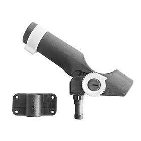 TMC 2828056 Nylon Adjustable Rod Holder Silver