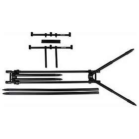 Carp Spirit Blax Complete 2/3 Rod Pod Svart